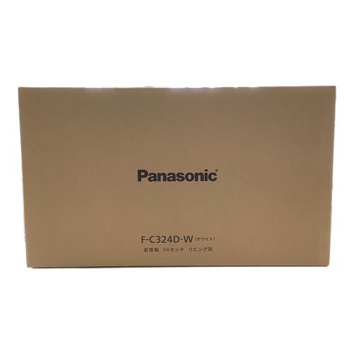 Panasonic (パナソニック) ACリビング扇風機 F-C324D-W 2026年製