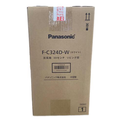 Panasonic (パナソニック) ACリビング扇風機 F-C324D-W 2026年製
