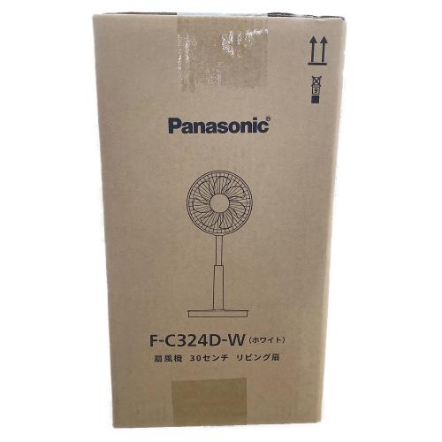 Panasonic (パナソニック) ACリビング扇風機 F-C324D-W 2026年製