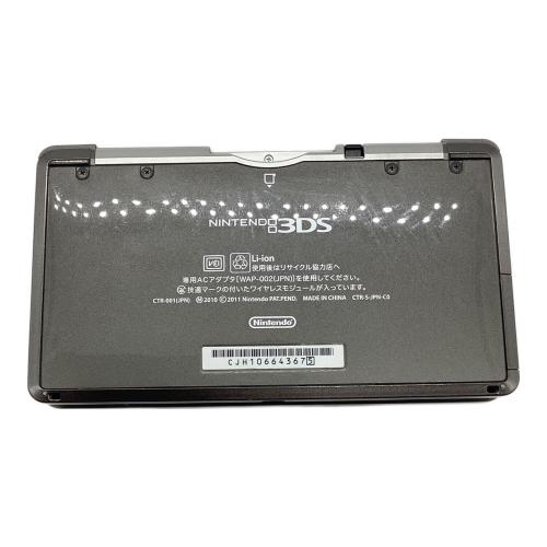 Nintendo (ニンテンドー) Nintendo 3DS CTR-001