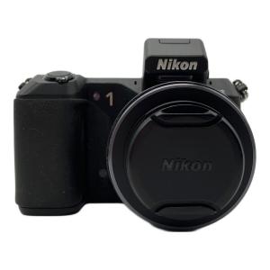 Nikon (ニコン) デジタル一眼レフカメラ 1 V2 キズ・画面ヨゴレ有/ズームレンズ「1 NIKKOR VR 10-30mm f/3.5-5.6」