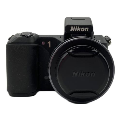 Nikon (ニコン) デジタル一眼レフカメラ 1 V2 キズ・画面ヨゴレ有/ズームレンズ「1 NIKKOR VR 10-30mm f/3.5-5.6」