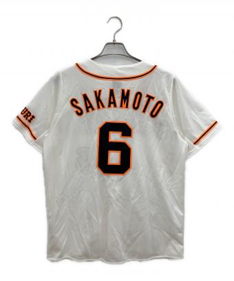 adidas (アディダス) 読売ジャイアンツ (ヨミウリジャイアンツ) レプリカユニフォーム　坂本勇人 サイズ:SIZE S