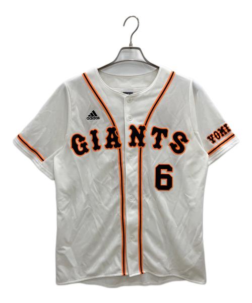 adidas (アディダス) 読売ジャイアンツ (ヨミウリジャイアンツ) レプリカユニフォーム　坂本勇人 サイズ:SIZE S