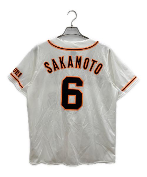 adidas (アディダス) 読売ジャイアンツ (ヨミウリジャイアンツ) レプリカユニフォーム　坂本勇人 サイズ:SIZE S