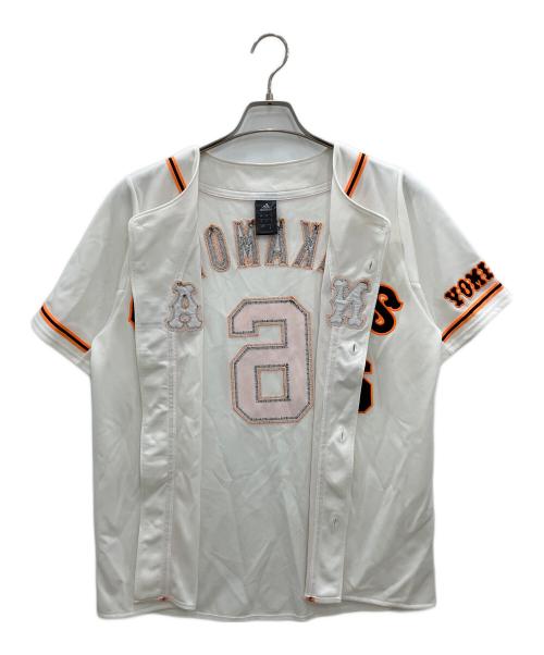 adidas (アディダス) 読売ジャイアンツ (ヨミウリジャイアンツ) レプリカユニフォーム　坂本勇人 サイズ:SIZE S