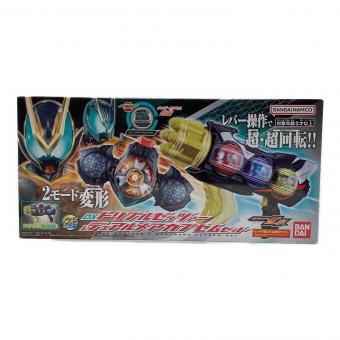 仮面ライダーゼッツ (カメンライダーゼッツ) 仮面ライダー DXトリプルゼッツァー＆デュアルメアカプセムセット