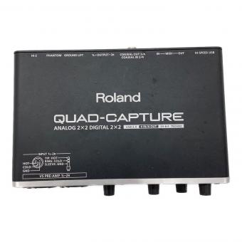 ROLAND (ローランド) オーディオインターフェイス QUAD-CAPTURE
