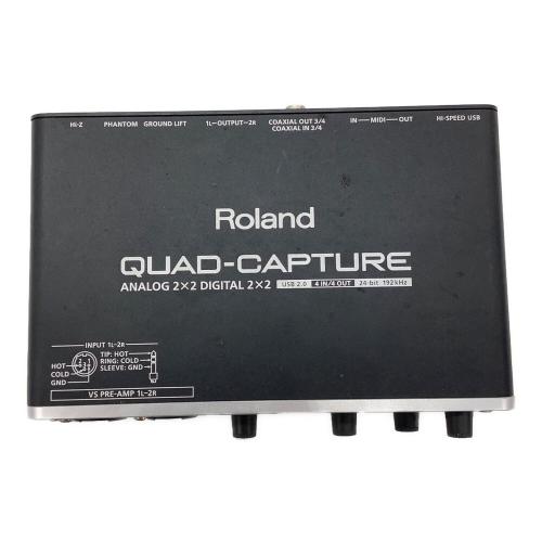 ROLAND (ローランド) オーディオインターフェイス QUAD-CAPTURE