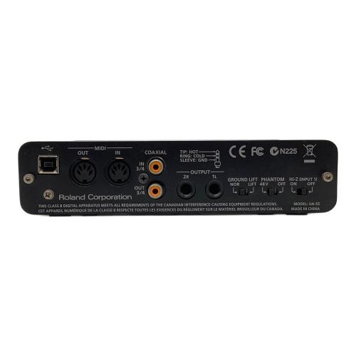 ROLAND (ローランド) オーディオインターフェイス QUAD-CAPTURE