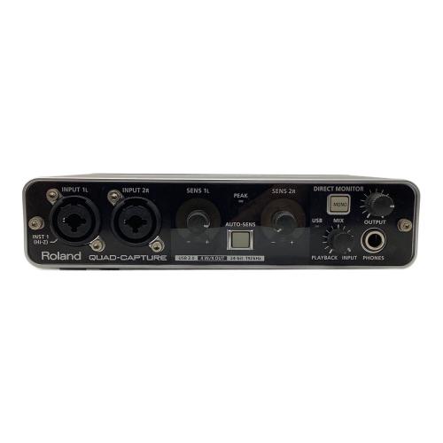 ROLAND (ローランド) オーディオインターフェイス QUAD-CAPTURE