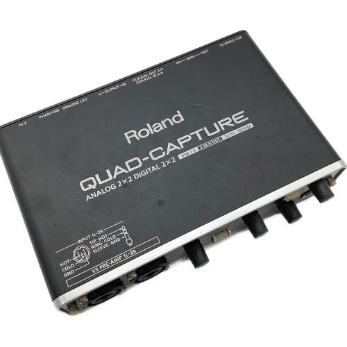 ROLAND (ローランド) オーディオインターフェイス QUAD-CAPTURE