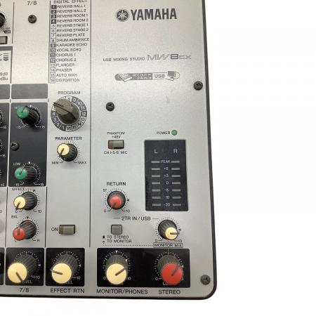 YAMAHA (ヤマハ) ミキサー MW8CX｜トレファクONLINE