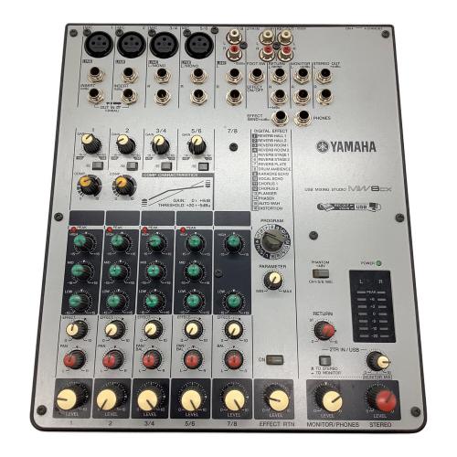 YAMAHA (ヤマハ) ミキサー MW8CX