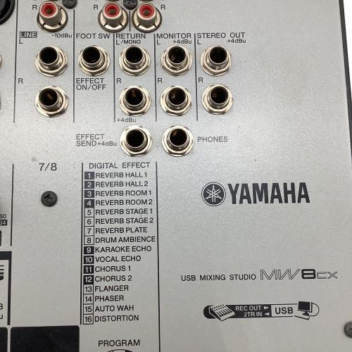 YAMAHA (ヤマハ) ミキサー MW8CX