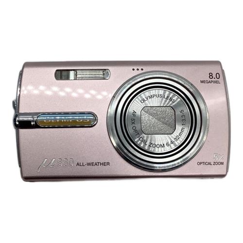 OLYMPUS (オリンパス) コンパクトデジタルカメラ U830