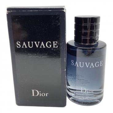 Dior (ディオール) オードトワレ 60ml 残量80%-99% ソヴァージュ