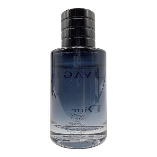 Dior (ディオール) オードトワレ 60ml 残量80%-99% ソヴァージュ