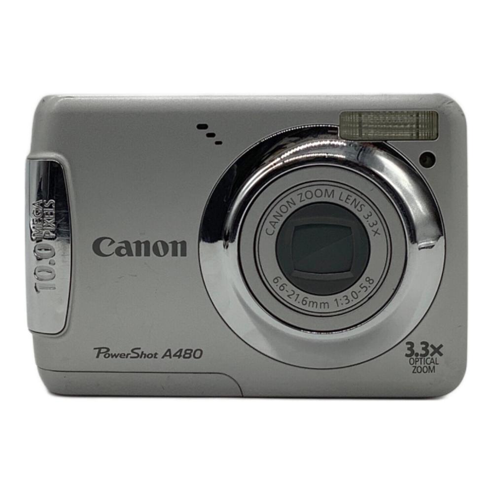 Canon キヤノン　Power Shot A480 PC1351 訳あり‼️ CANON (キヤノン) コンパクトデジタルカメラ Power Shot A480