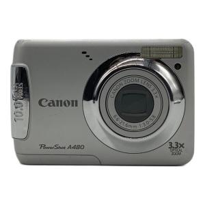 CANON (キヤノン) コンパクトデジタルカメラ Power Shot A480