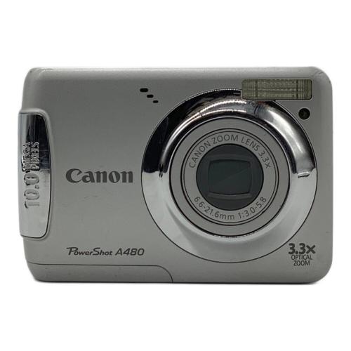 CANON (キヤノン) コンパクトデジタルカメラ Power Shot A480