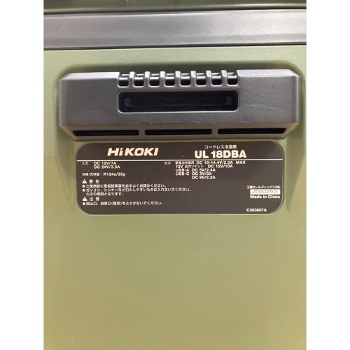 HIKOKI (ハイコーキ) 冷温庫 UL18DBA