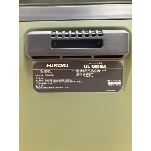 HIKOKI (ハイコーキ) 冷温庫 UL18DBA
