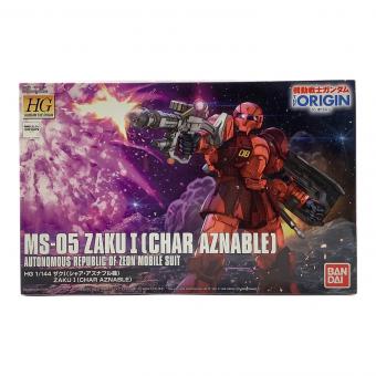 BANDAI (バンダイ) HGザクI（シャア・アズナブル機） ガンプラ