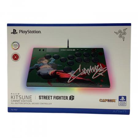 Razer (レイザー) レバーレスコントローラ KITSUNE SF6 CAMMY EDITION