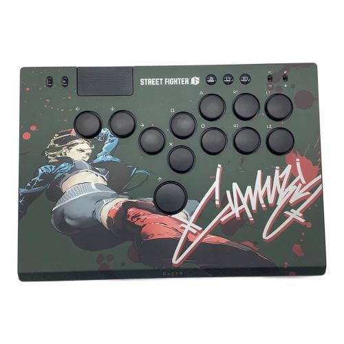 Razer (レイザー) レバーレスコントローラ KITSUNE SF6 CAMMY EDITION
