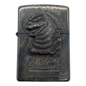 ZIPPO (ジッポ) オイルライター XII(1996年製) ゴジラ