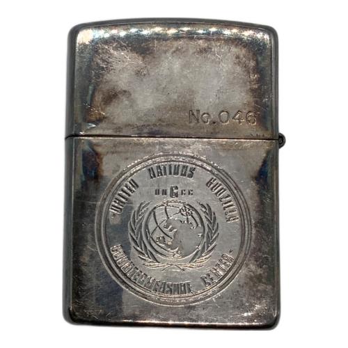ZIPPO (ジッポ) オイルライター XII(1996年製) ゴジラ