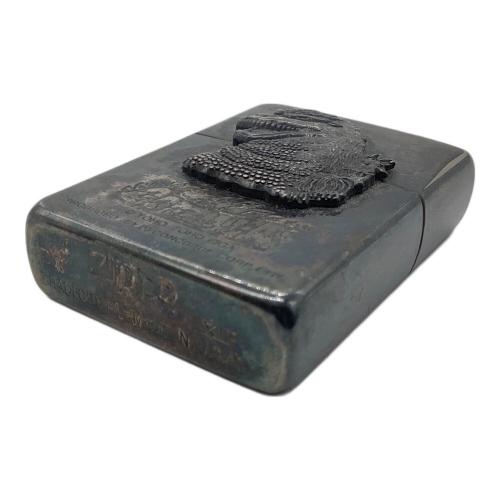 ZIPPO (ジッポ) オイルライター XII(1996年製) ゴジラ