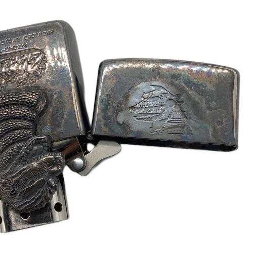 ZIPPO (ジッポ) オイルライター XII(1996年製) ゴジラ