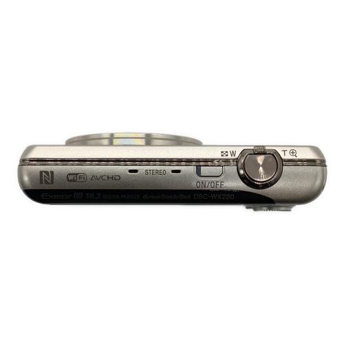 SONY (ソニー) デジタルカメラ DSC-WX220