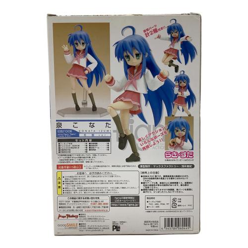 らきすた (ラキスタ) figma フィギュア