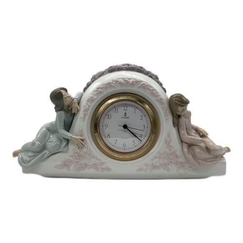 LLADRO (リヤドロ) 置時計 Two Sister's Clock