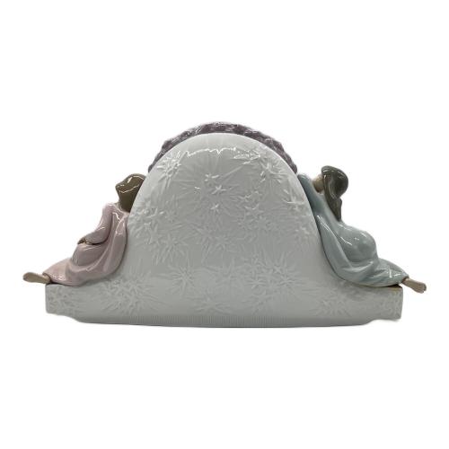 LLADRO (リヤドロ) 置時計 Two Sister's Clock