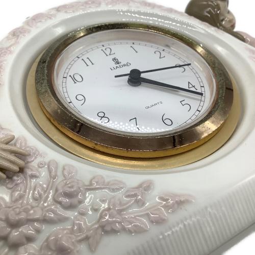 LLADRO (リヤドロ) 置時計 Two Sister's Clock