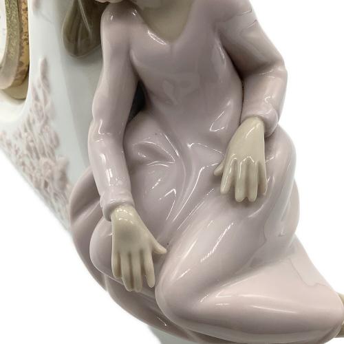 LLADRO (リヤドロ) 置時計 Two Sister's Clock