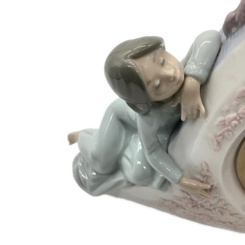 LLADRO (リヤドロ) 置時計 Two Sister's Clock