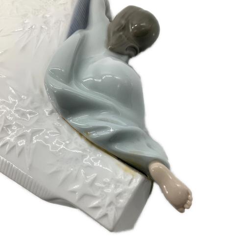 LLADRO (リヤドロ) 置時計 Two Sister's Clock