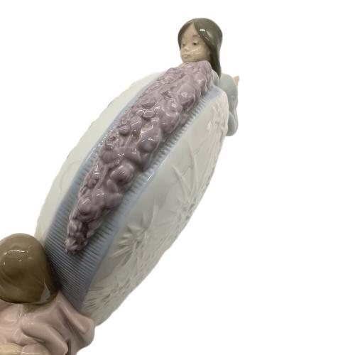 LLADRO (リヤドロ) 置時計 Two Sister's Clock
