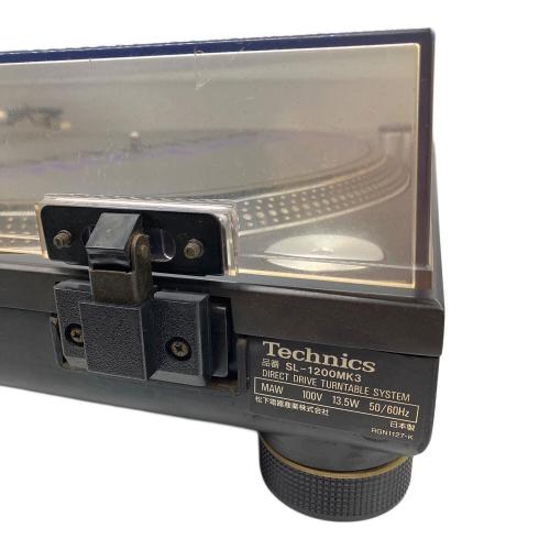 Technics (テクニクス) ターンテーブル SL-1200MK3