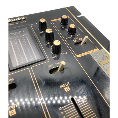 Technics (テクニクス) ミキサー SH-DJ1200