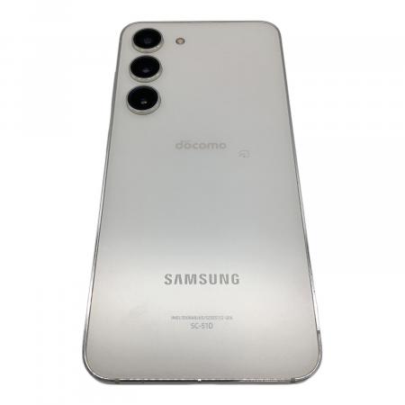 SAMSUNG (サムスン) Galaxy S23 SC-51D｜トレファクONLINE