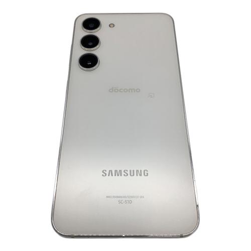 SAMSUNG (サムスン) Galaxy S23 SC-51D