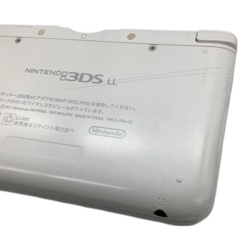 Nintendo (ニンテンドー) 3DS LL SPR-001 キズ・カケ・ヨゴレ有/スライドパッドカバー欠品