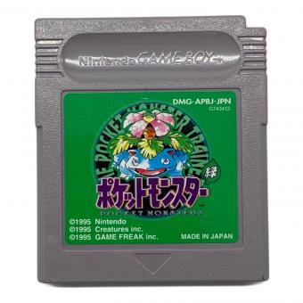 Nintendo (ニンテンドー) ポケットモンスター緑 ゲームボーイ用ソフト