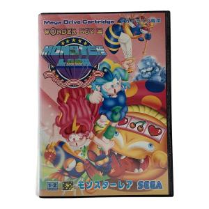 モンスターレア メガドライブ用ソフト
